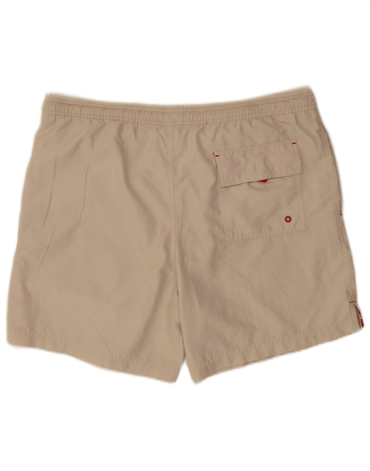 Bañador Marks & Spencer Hombre Blue Harbor Bañador Medio Beige Poliéster