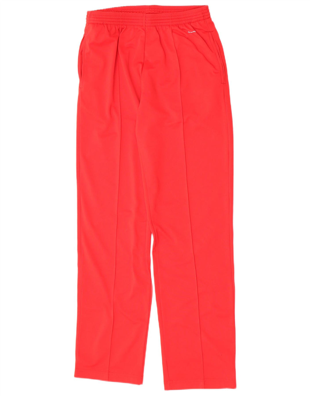Champion Pantalones De Chándal Para Mujer UK 12 Mediano Rojo Poliéster
