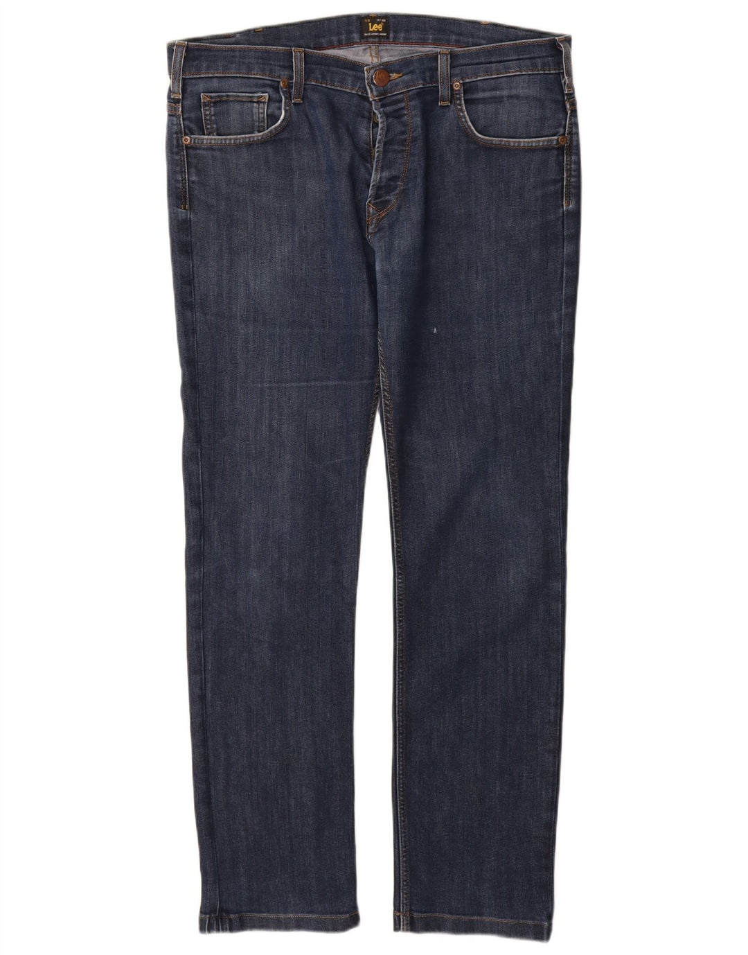 LEE Vaqueros Powell Slim para Hombre W36 L30 Algodón Azul Marino
