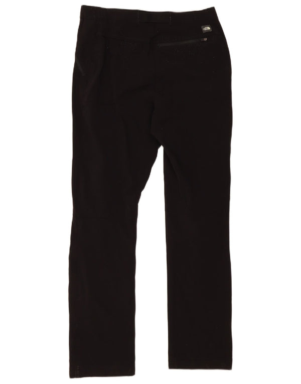 The North Face Pantalón Cortavientos Recto Para Hombre Pequeño W29 L31 Nylon Negro