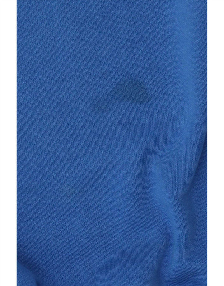 Puma Sudadera para hombre Jumper 2XL Azul Colorblock Algodón