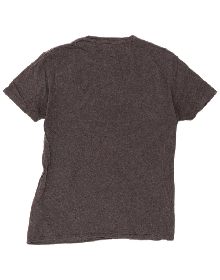 ALL SAINTS Camiseta para mujer Top UK 44 Algodón gris medio