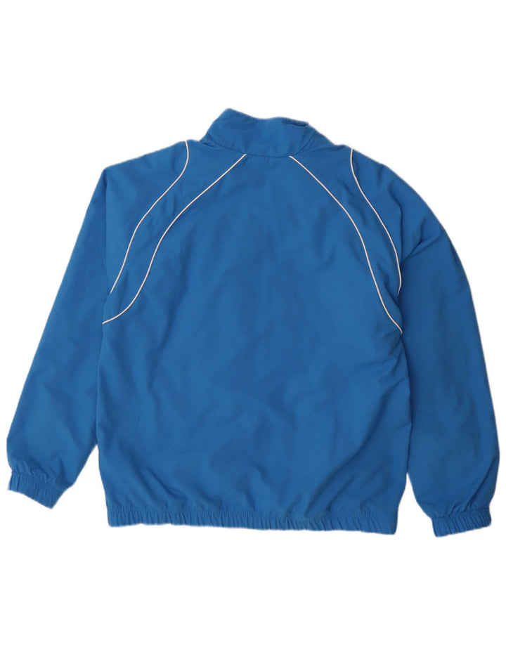 NIKE Chaqueta de chándal para hombre ES 39/41 Azul medio Poliéster