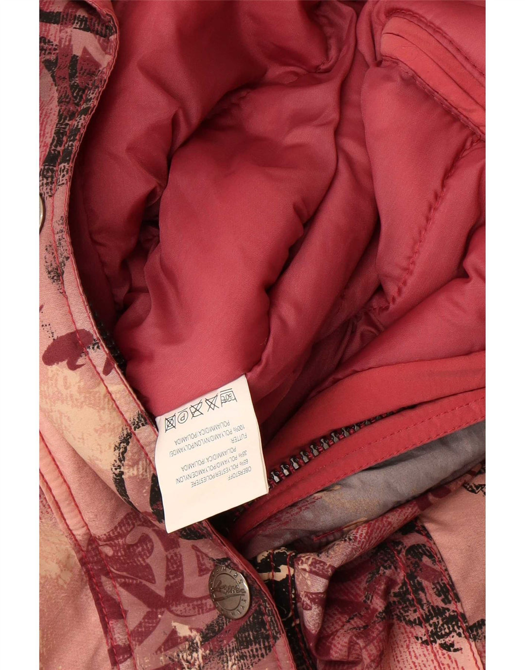 Killtec Mono de esquí con capucha gráfico para mujer Reino Unido 40 Mediano Rosa Floral