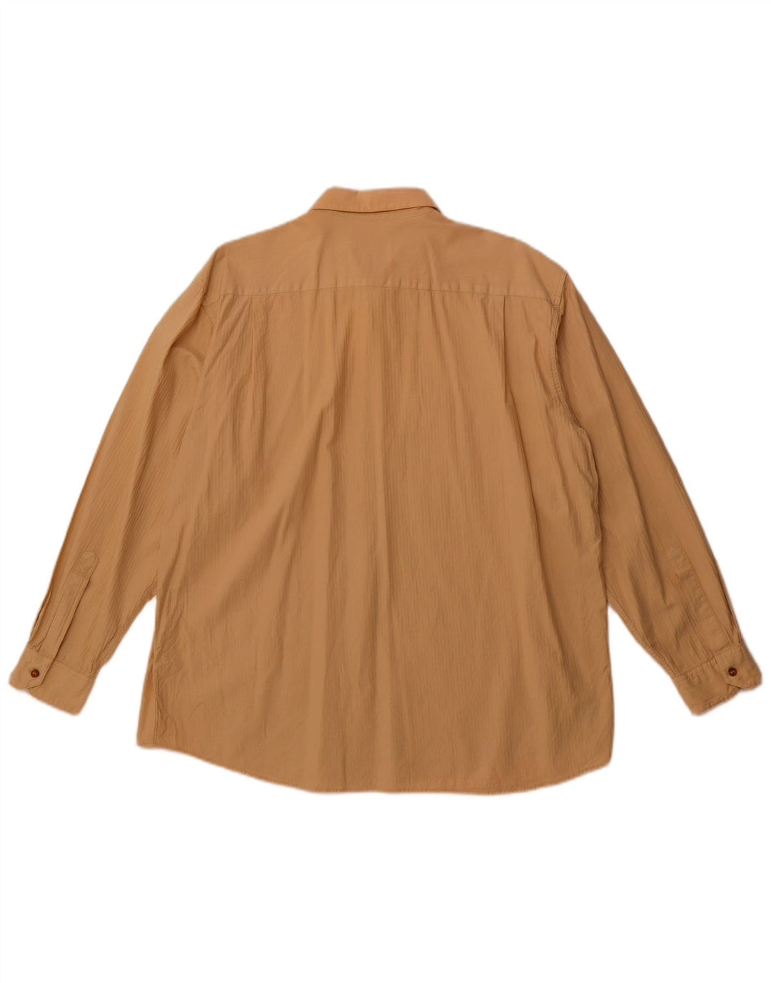 Camisa vintage para hombre grande beige