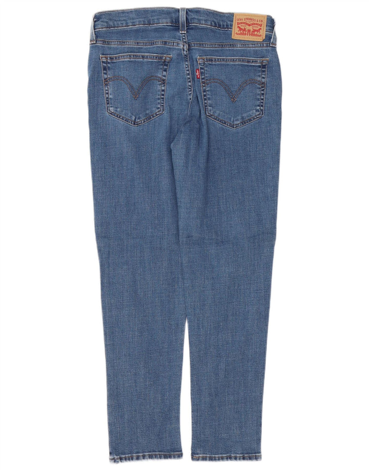 LEVI'S Vaqueros Boyfriend Slim para Mujer W27 L27 Algodón Azul