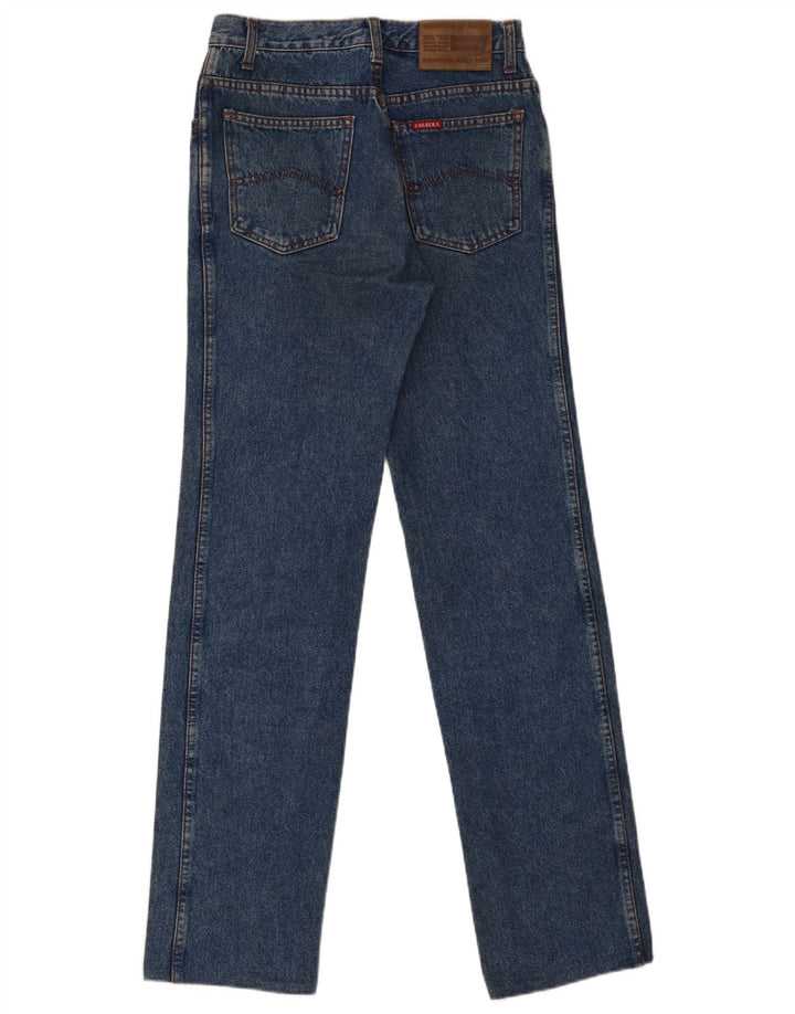 Carrera Mens Slim Jeans IT 46 Pequeño W26 L32 Algodón Azul