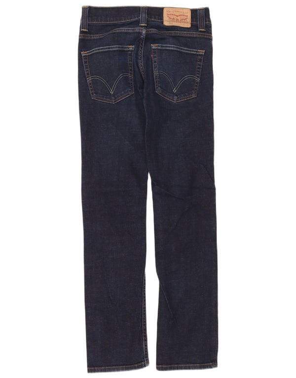 Levi's Hombre 511 Slim Jeans W30 L32 Algodón Azul Marino