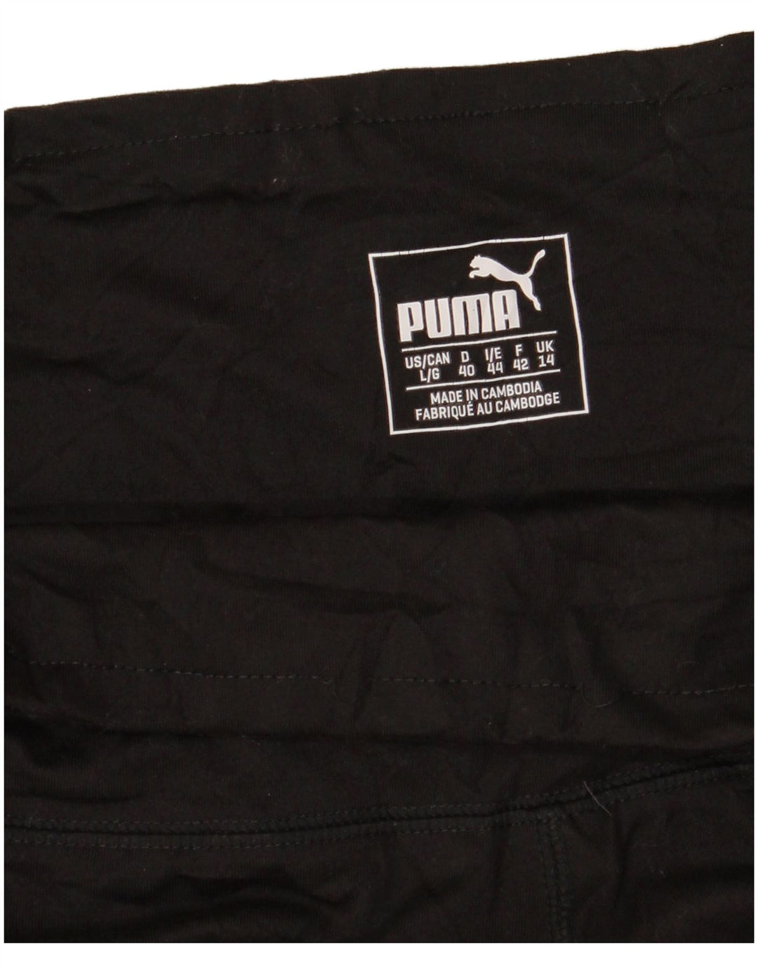 Leggings PUMA para mujer Reino Unido 44 Grande Negro