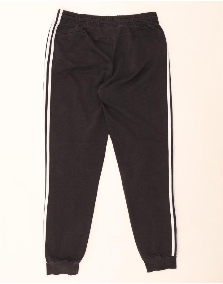 ADIDAS Pantalones de Chándal para Mujer Joggers UK 40/40 Grande Negro