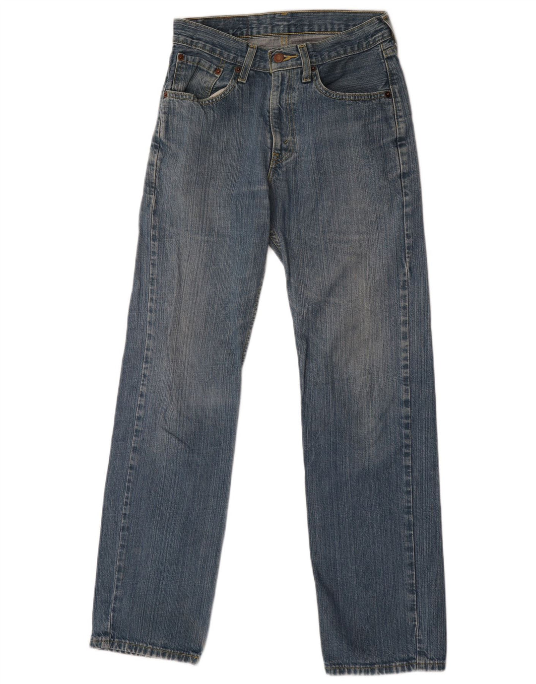 Vaqueros Levi's Mujer 751 Rectos W28 L32 Algodón Azul