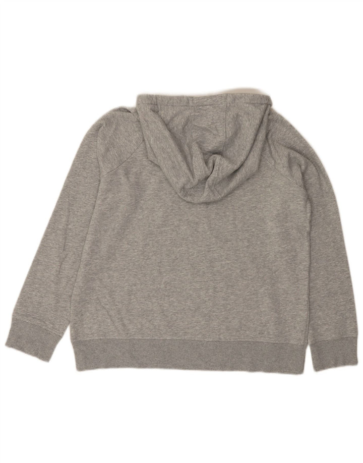 Under Armour Jersey con capucha extragrande para mujer Reino Unido 10 Pequeño gris moteado