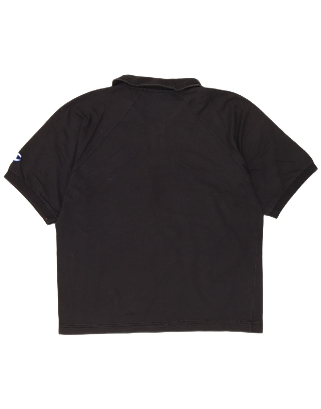 CHAMPION Polo para hombre grande negro