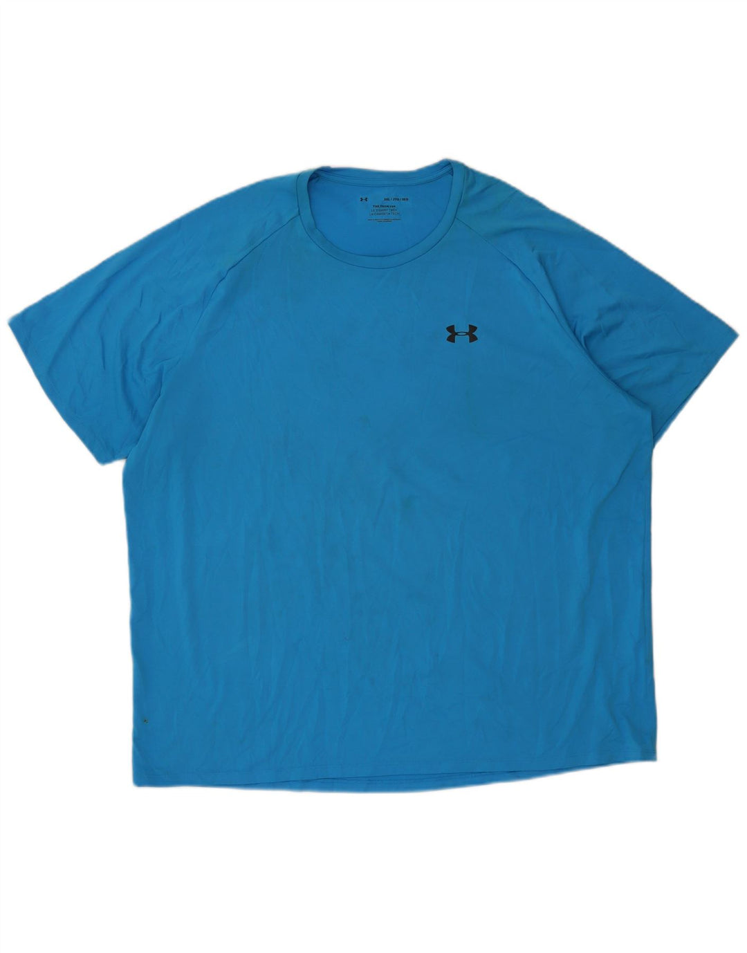 Under Armour Camiseta para hombre Top 3XL Poliéster azul
