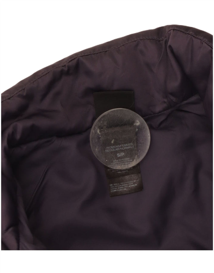 The North Face Chaqueta acolchada para mujer UK 10 Small Púrpura