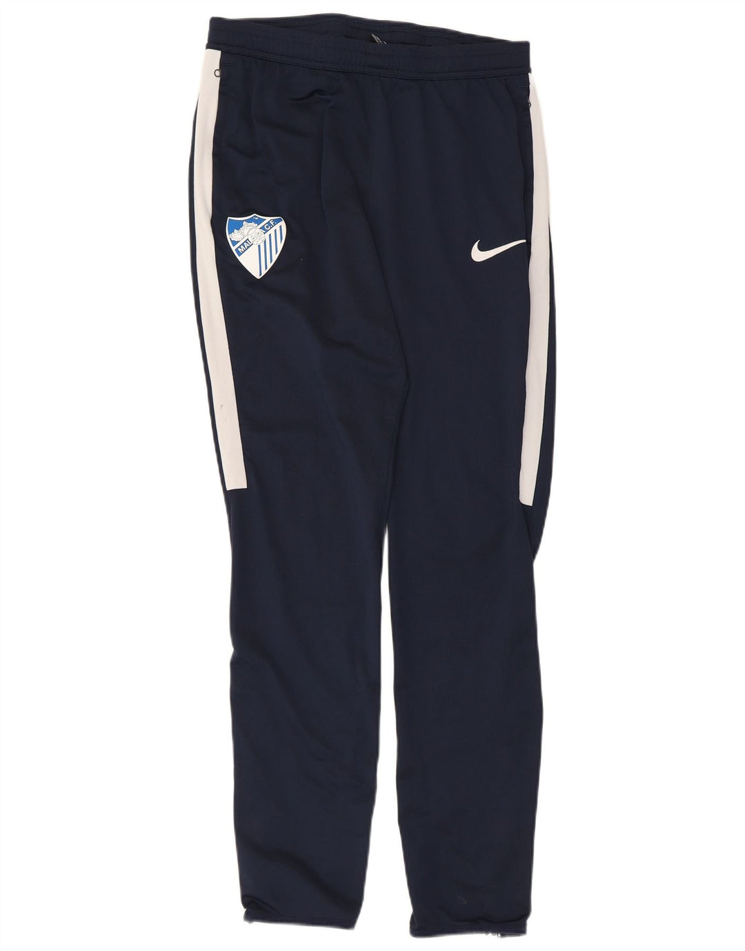 Pantalones De Chándal Con Gráfico Málaga Mediano Azul Marino Color Block | Nike Hombre