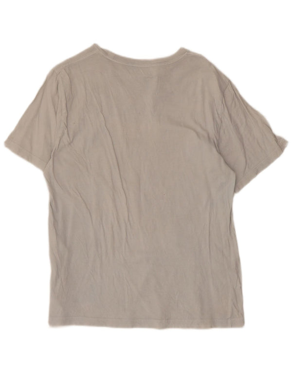Polo Ralph Lauren Camiseta para mujer Top UK 18 XL Gris Algodón