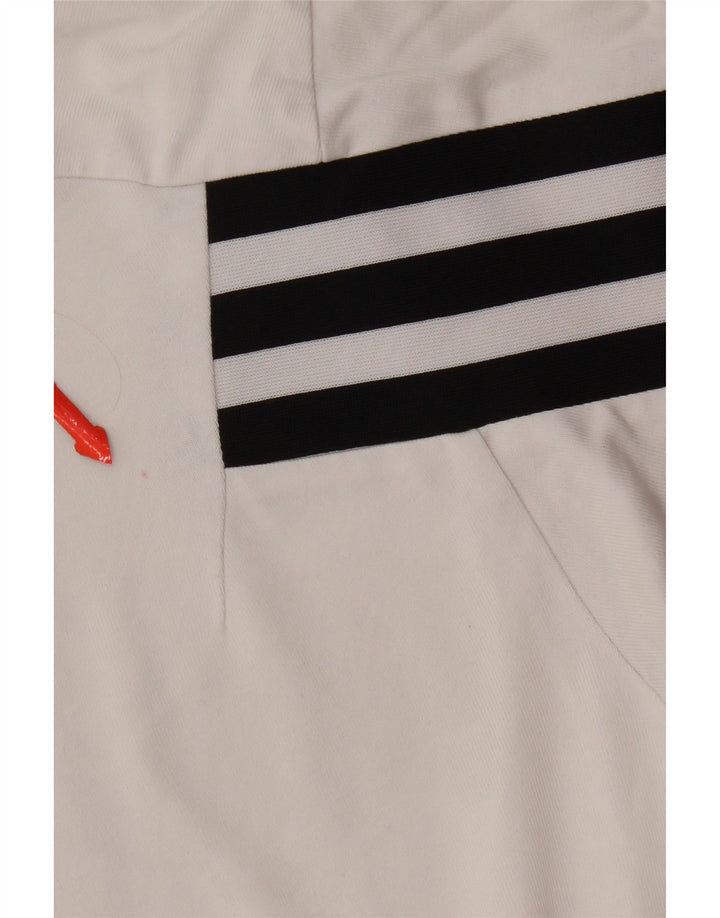 Camiseta Adidas Hombre Top Medium Blanco Algodón