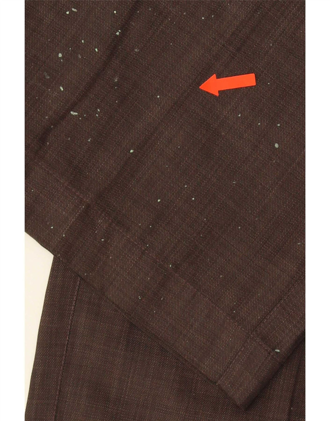 Champion Pantalones de traje rectos para hombre mediano W32 L30 marrón