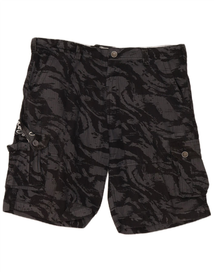 Billabong Shorts Cargo Gráficos Para Hombre W40 XL Camuflaje Gris