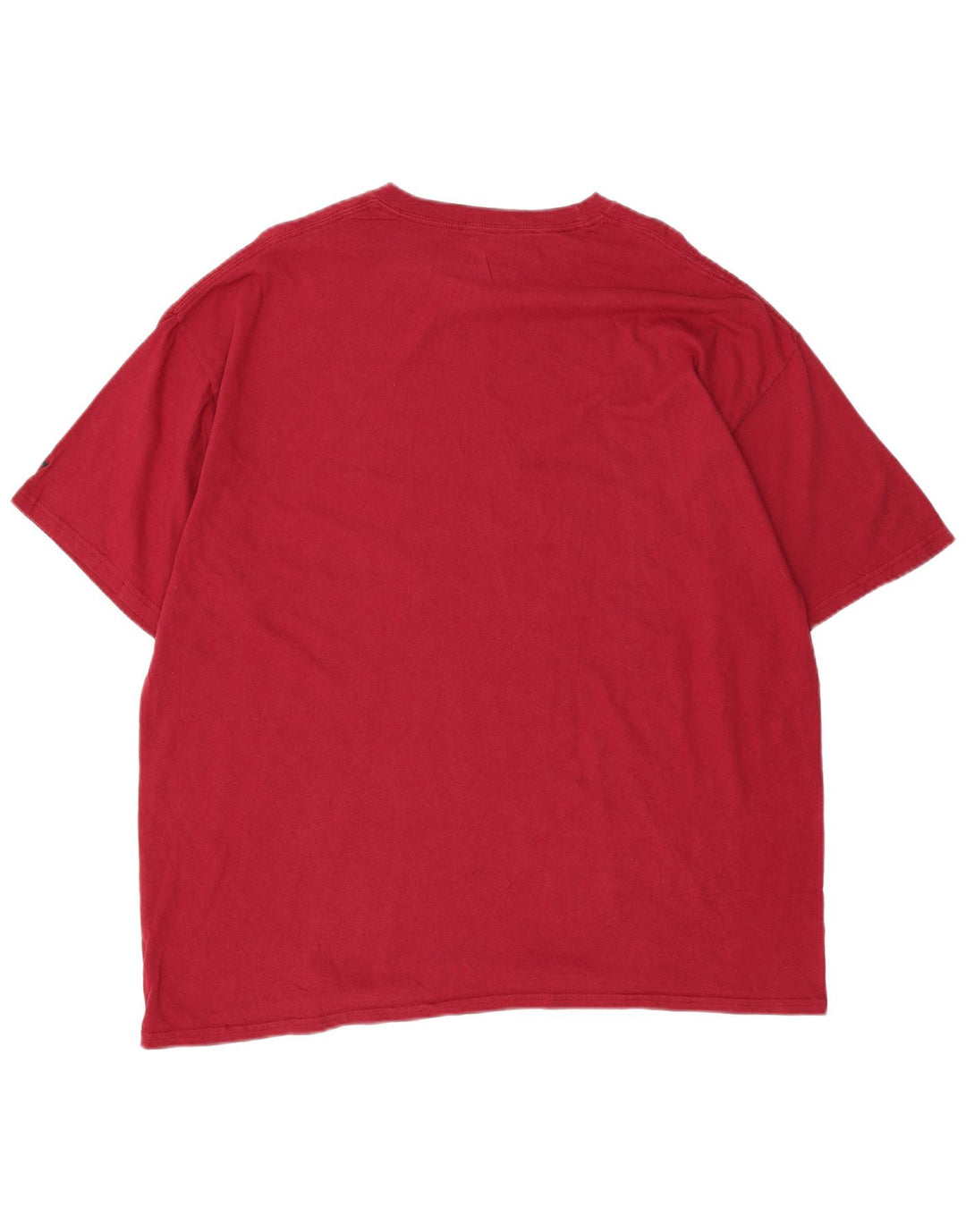 Russell Athletic Camiseta gráfica para hombre Top 2XL Algodón rojo