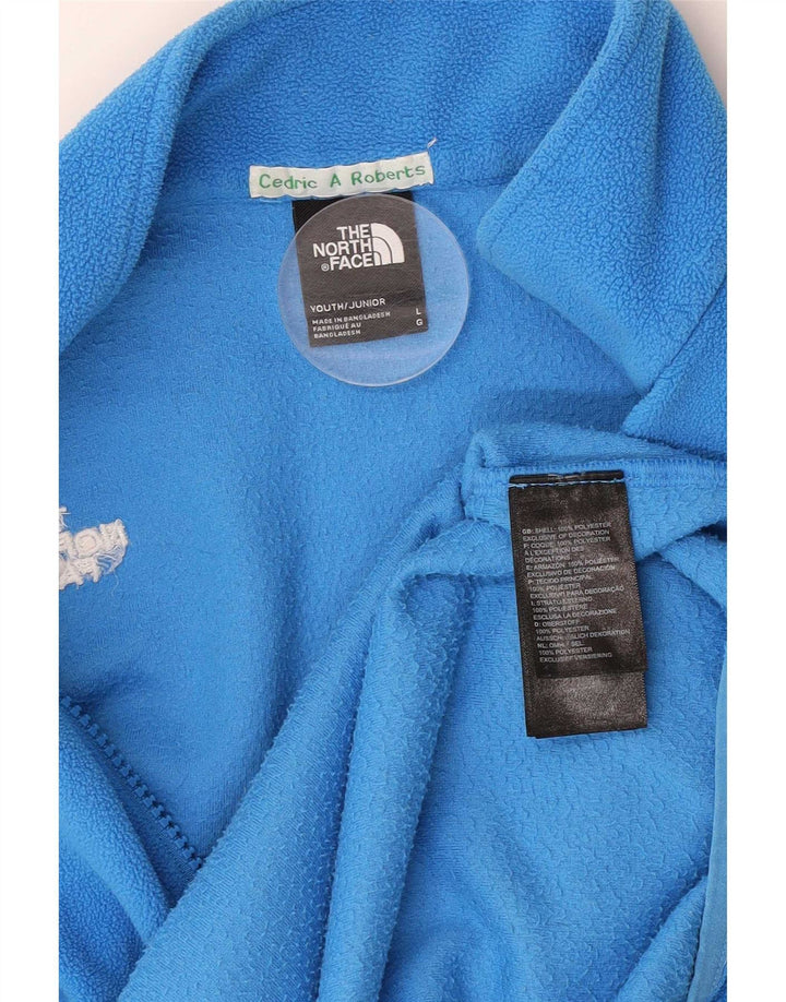 The North Face Chaqueta polar para niño 11-12 años Grande Azul Poliéster