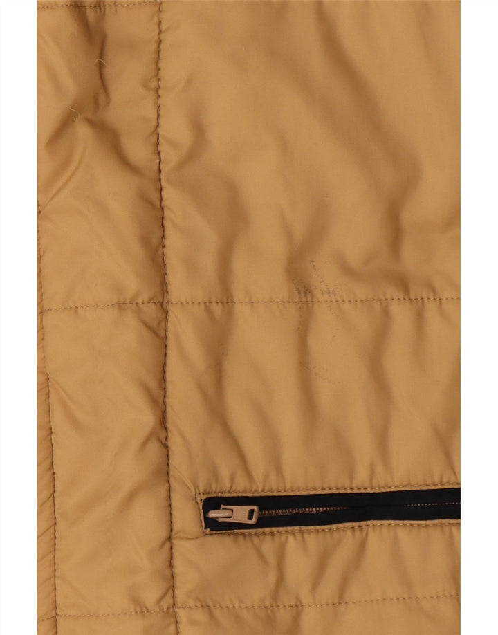 Fay Mujer Ema Chaqueta Acolchada UK 40 XL Beige