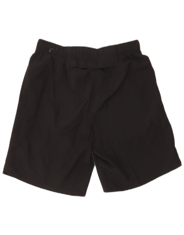 Pantalones cortos deportivos Nike Dri Fit para hombre Poliéster negro mediano