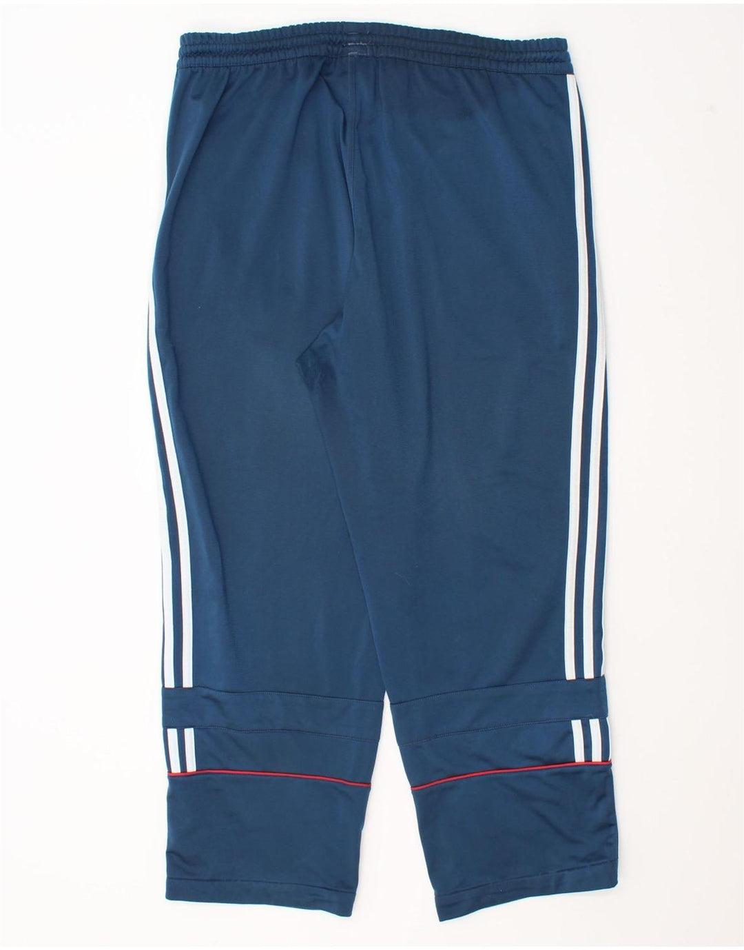 Adidas - Pantalón de chándal para hombre, talla 40/42, color azul medio, poliéster