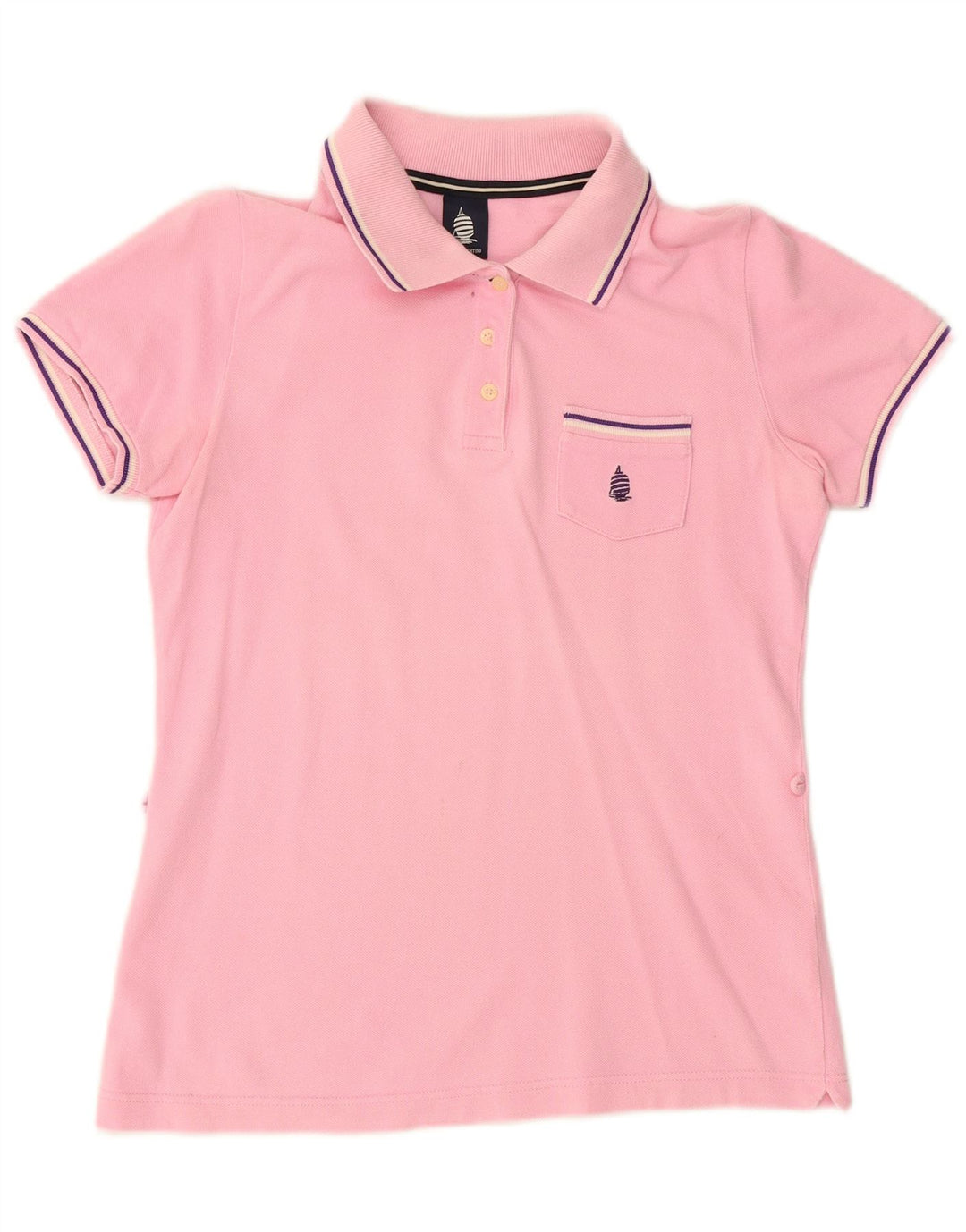 MARINA YACHTING Polo para mujer UK 42 Medium Pink