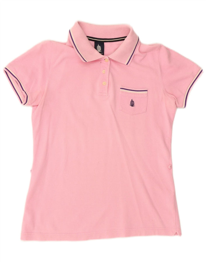 MARINA YACHTING Polo para mujer UK 42 Medium Pink