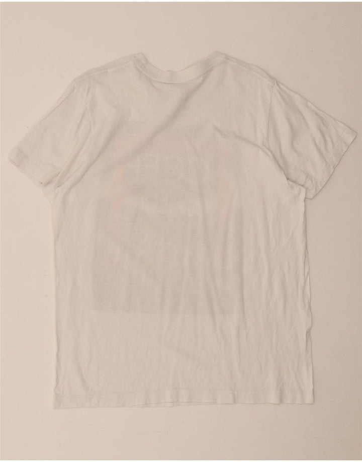 Nike - Camiseta gráfica para hombre, talla grande, color blanco