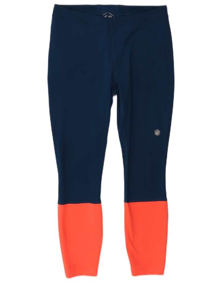 Leggings Asics Mujer UK 40 Medio Azul Marino