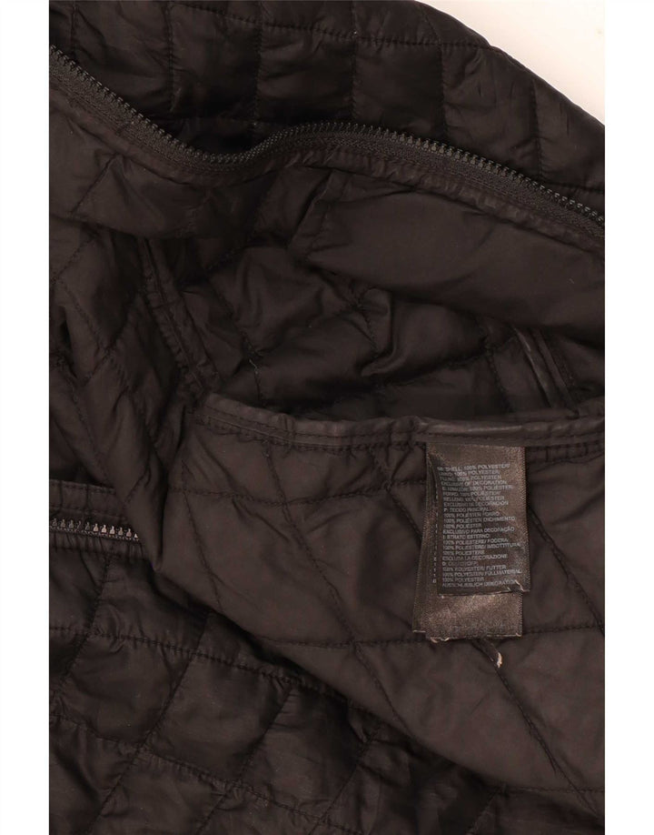 The North Face Chaqueta acolchada para mujer UK 10 Small Poliéster negro