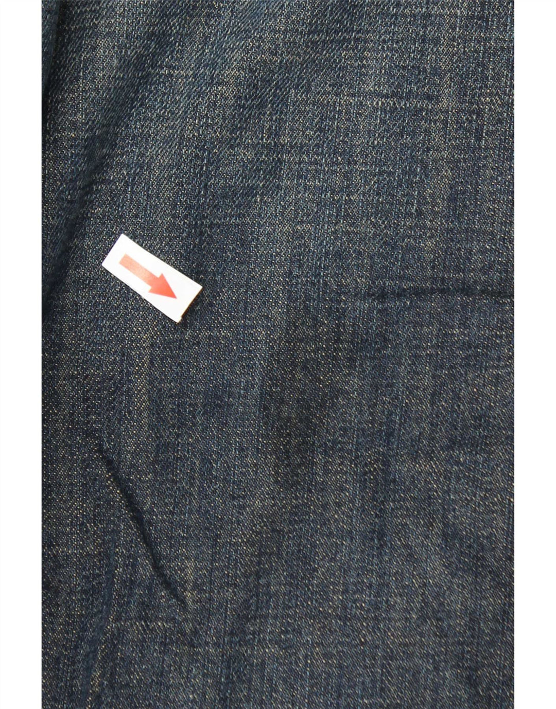 Calvin Klein Jeans rectos para hombre W36 L28 Algodón azul