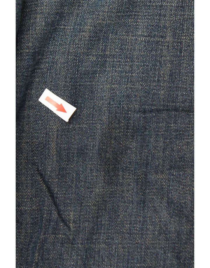 Calvin Klein Jeans rectos para hombre W36 L28 Algodón azul