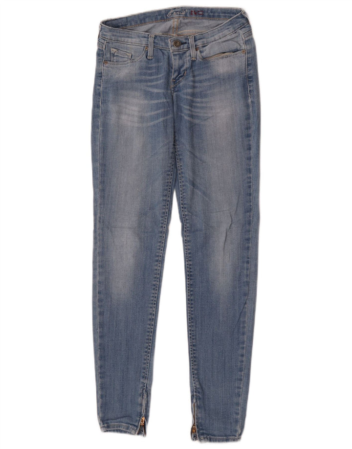 Vaqueros pitillo Levi's Mujer W24 L32 Algodón azul