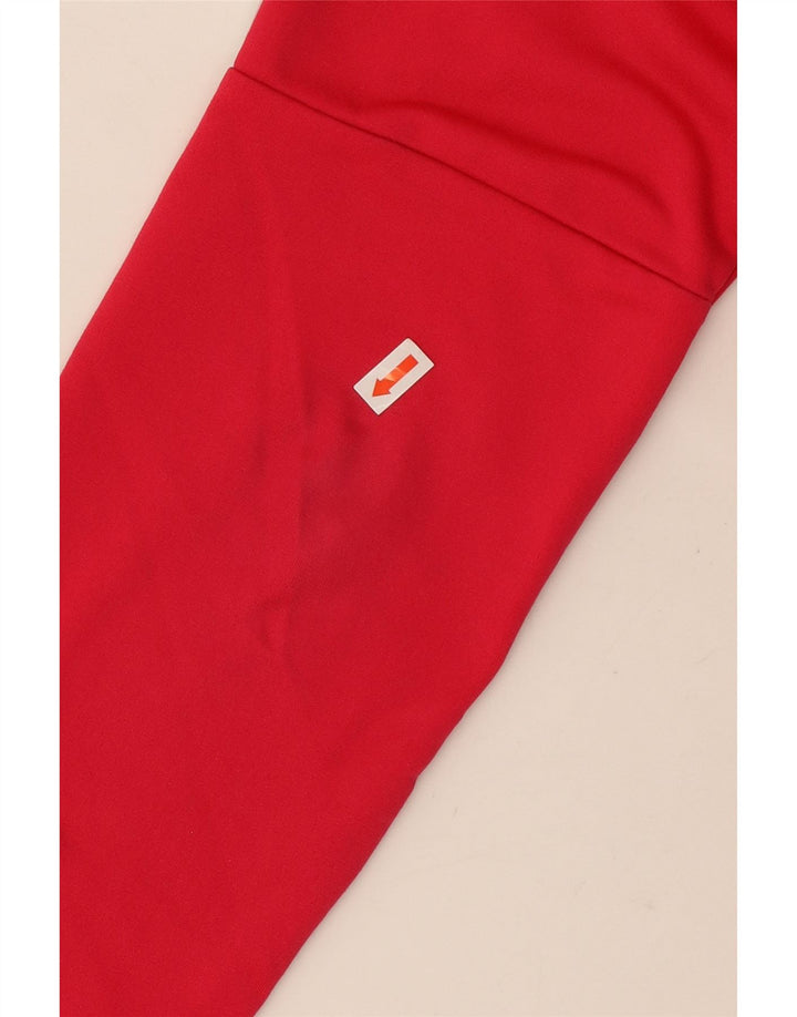 ADIDAS Chaqueta de chándal para mujer UK 4/6 XS Rosa Poliéster