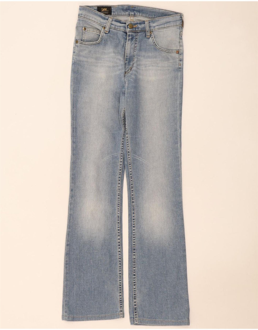 Vaqueros Lee REED Bootcut W29 L34 Algodón Azul Mujer