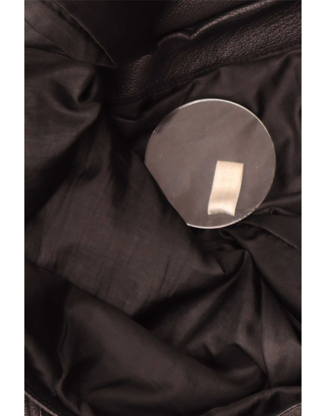 Canda - Chaqueta motera de piel para mujer de C&A, talla 40, talla M, color negro