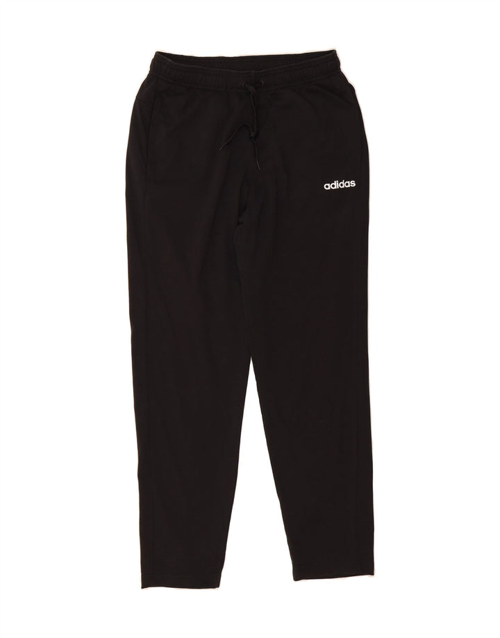 ADIDAS Mens Tracksuit Trousers Medium  Black Cotton Vintage Adidas and Second-Hand Adidas from Messina Hembry 