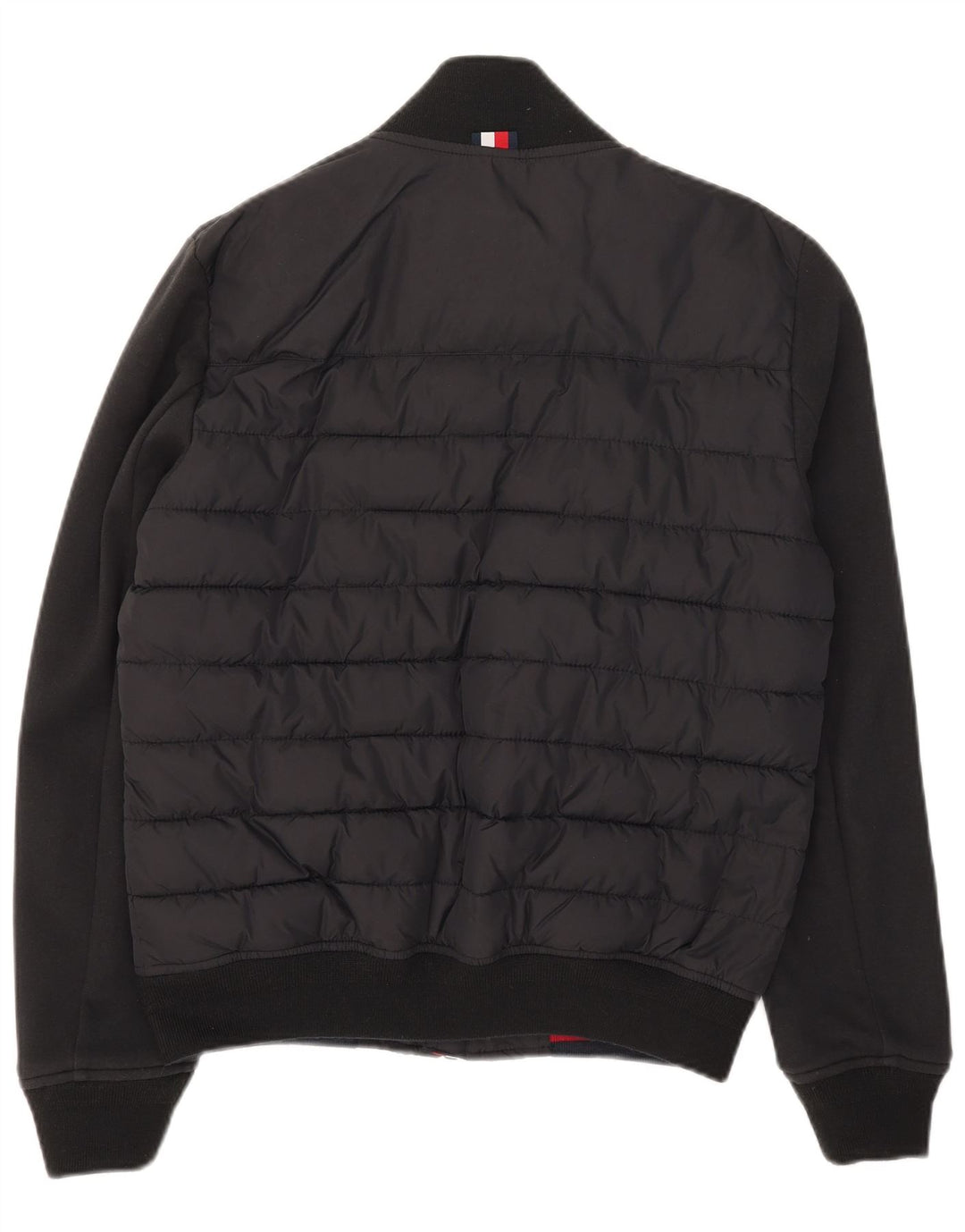 Tommy Hilfiger Chaqueta Bomber Acolchada para Hombre UK 36 Small Black