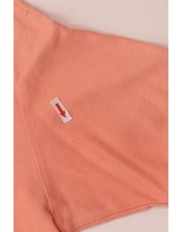 Polo Fila Hombre IT 50 Naranja Mediano