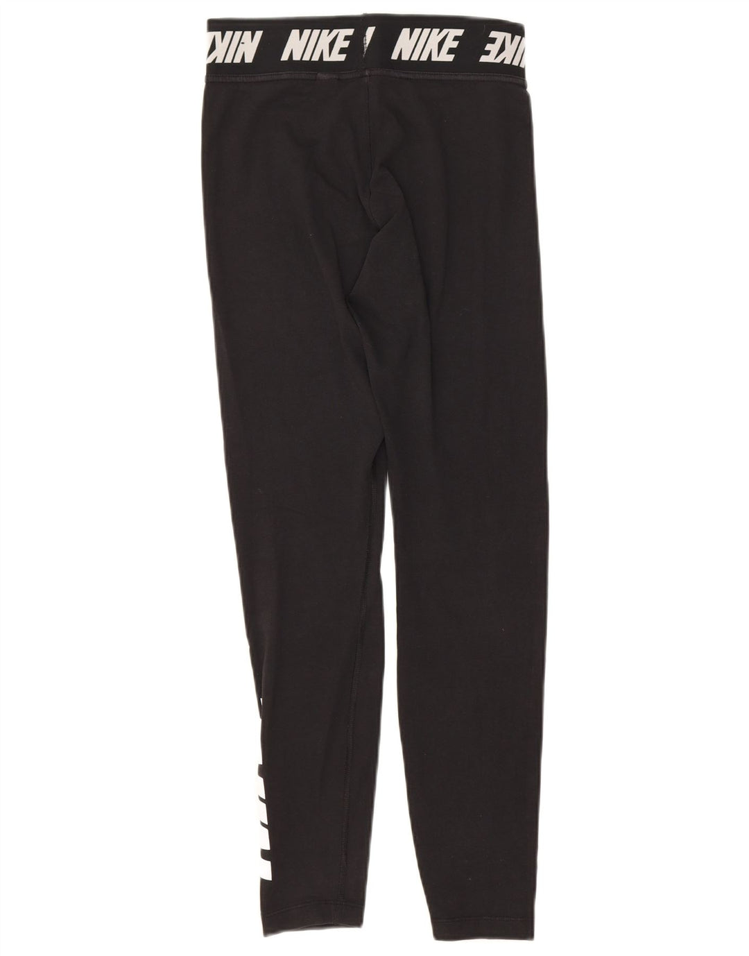 Nike Leggings gráficos para mujer UK 8 Small Algodón negro