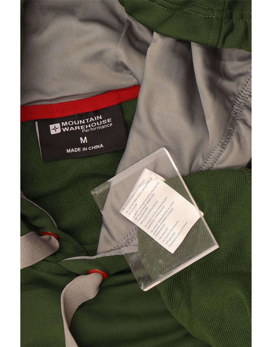 MOUNTAIN WAREHOUSE Jersey con capucha para hombre Poliéster verde medio