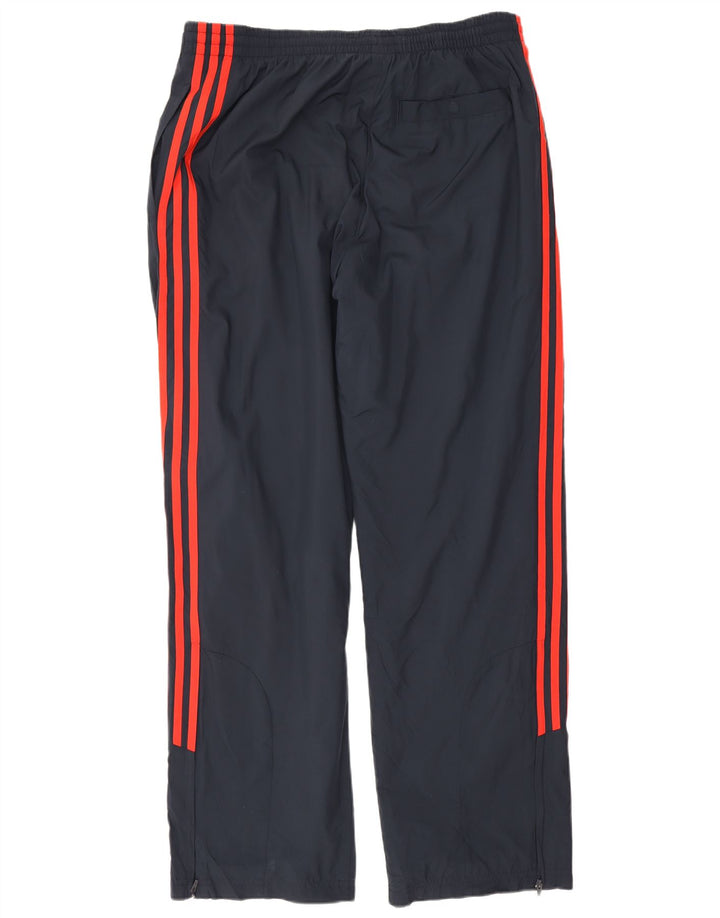 Pantalón De Chándal Adidas Hombre Medio Azul Marino Poliéster