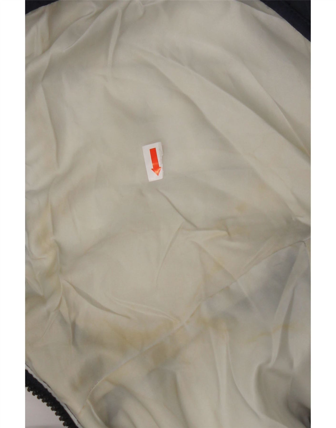 JACK & JONES Chaqueta acolchada con capucha para hombre UK 40 Large Poliéster azul marino