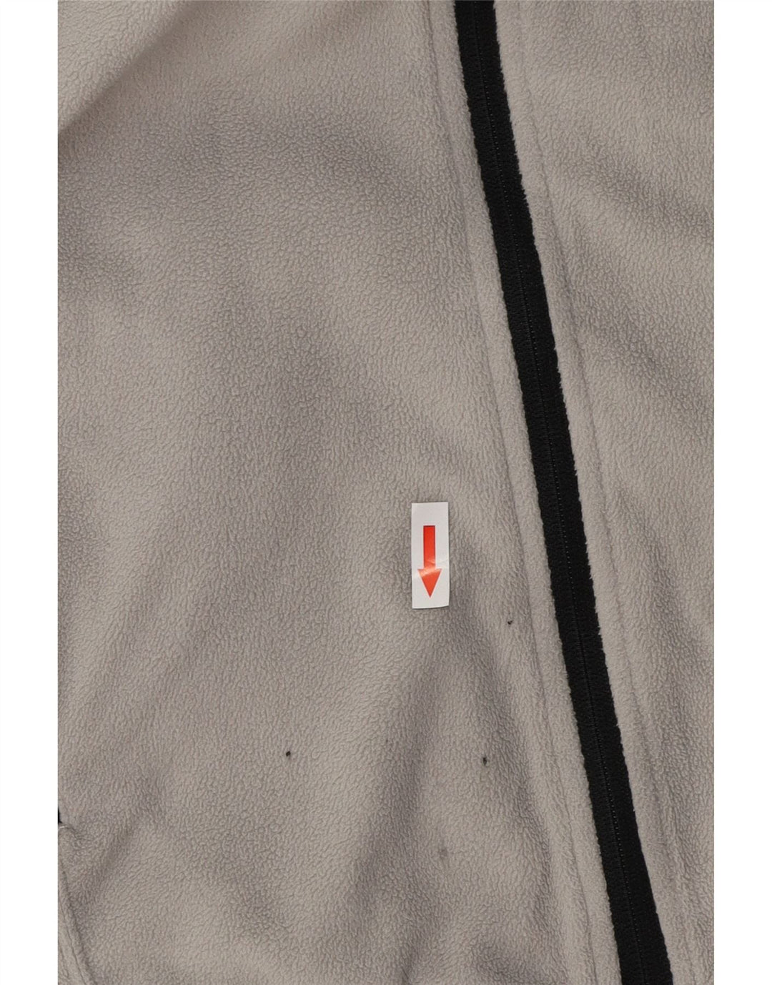 TRUSSARDI Chaqueta Polar Mujer ES 40 XL Poliéster Gris