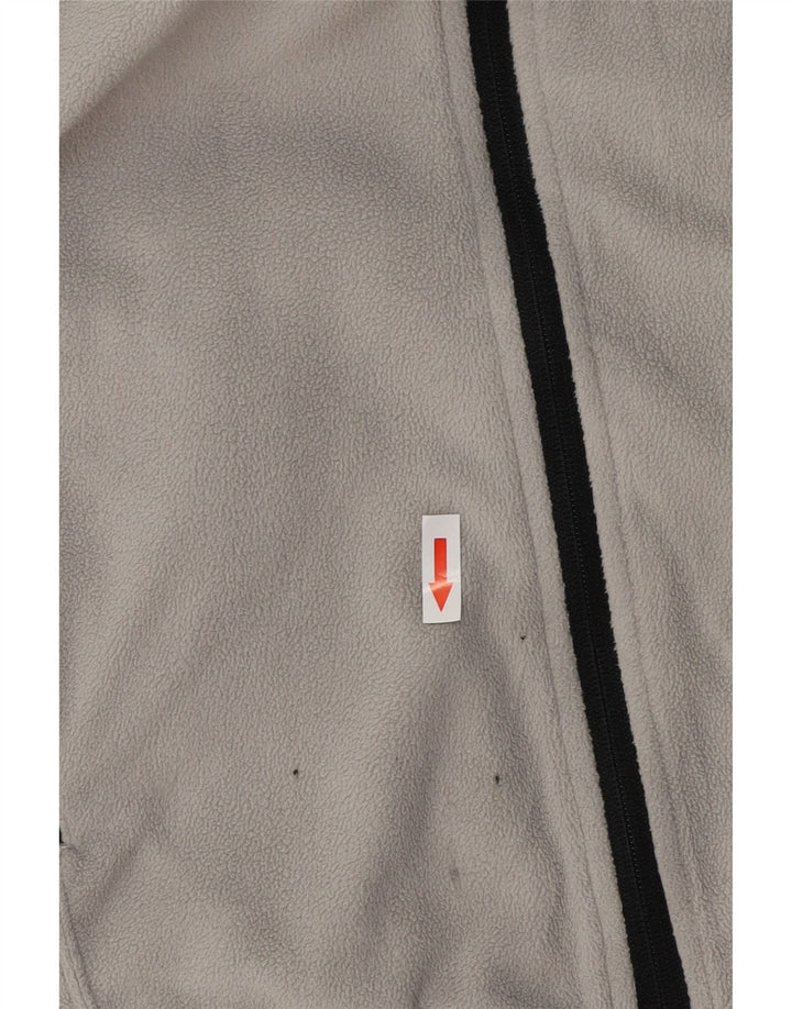 TRUSSARDI Chaqueta Polar Mujer ES 40 XL Poliéster Gris