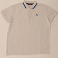 KAPPA Mens Polo Shirt 2XL White Cotton Vintage Kappa and Second-Hand Kappa from Messina Hembry 